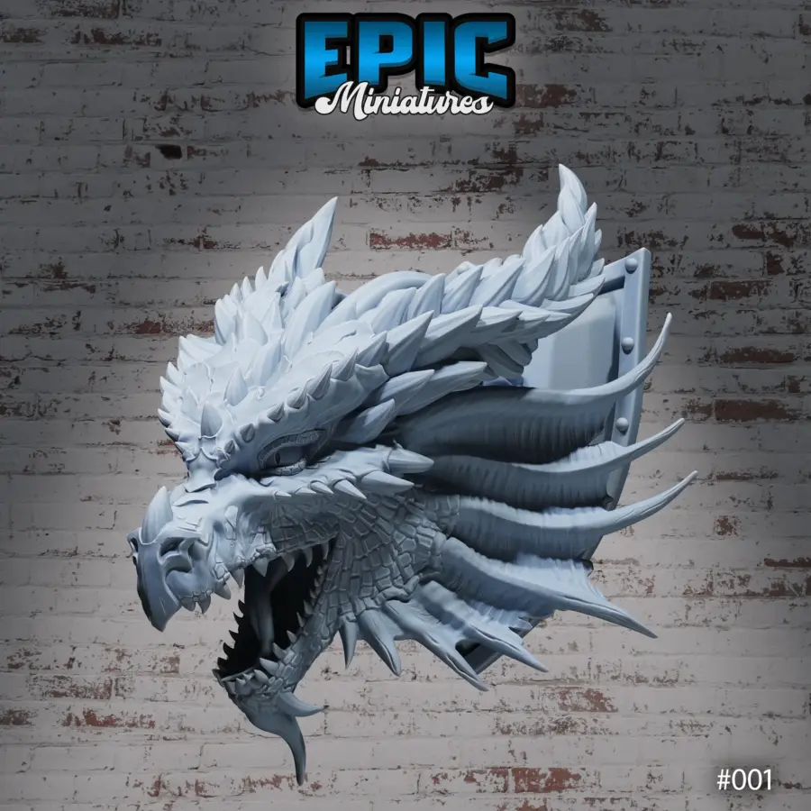 Red Dragon (Wall-Trophy)