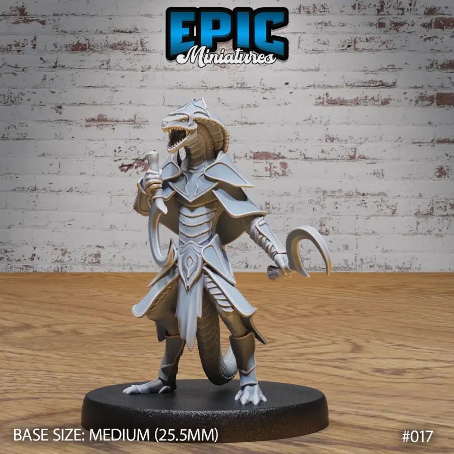 Lizard Folk Army Sickle (Medium)