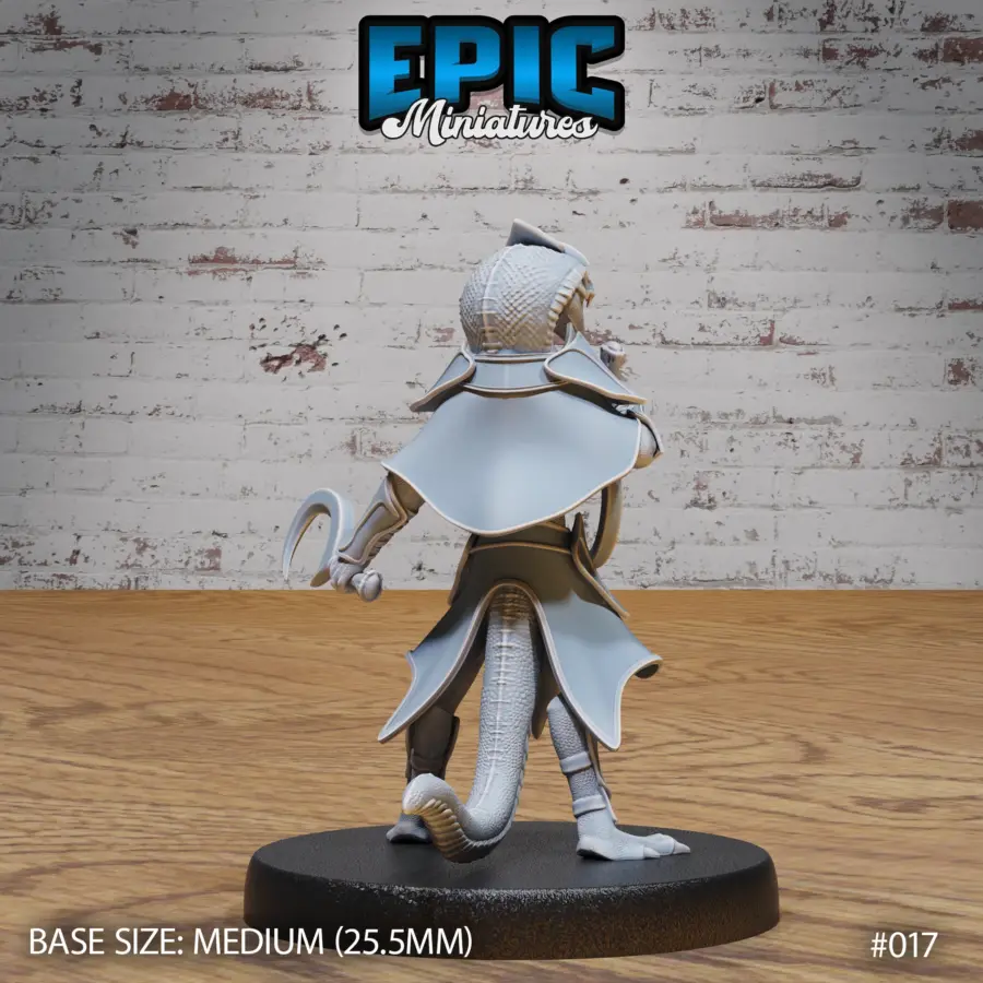 Lizard Folk Army Sickle (Medium) - Image 2