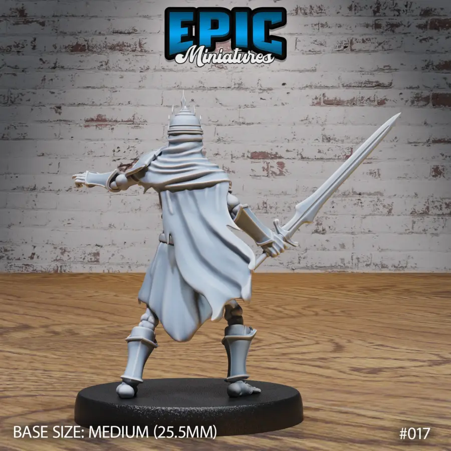 Skeleton Leader Commanding (Medium) - Image 2