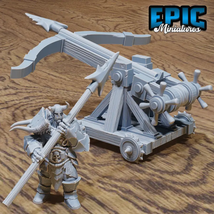 Siege Ballista / Orc Army Ballista Reloader Set