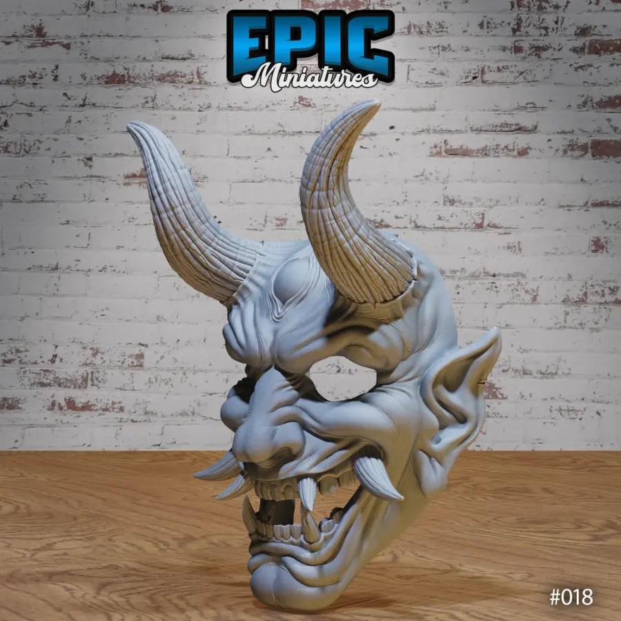 Oni Daemon Mask
