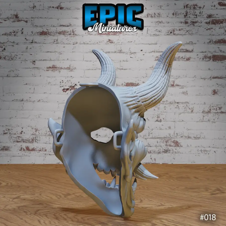 Oni Daemon Mask - Image 2