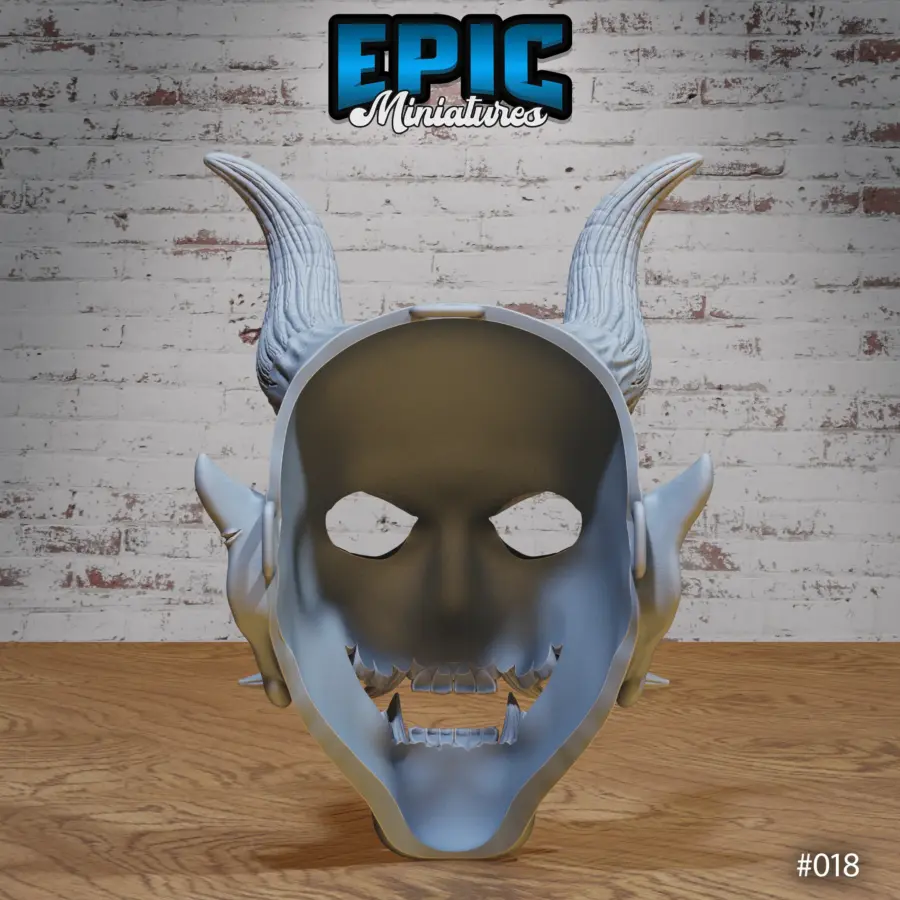 Oni Daemon Mask - Image 3