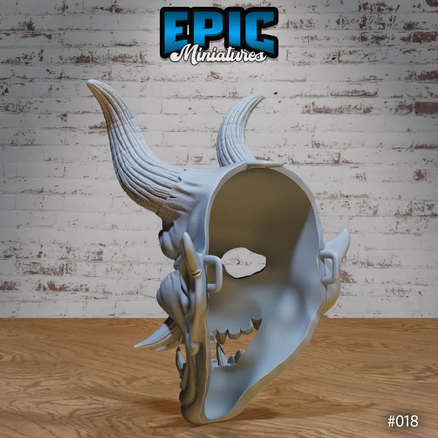 Oni Daemon Mask - Image 4