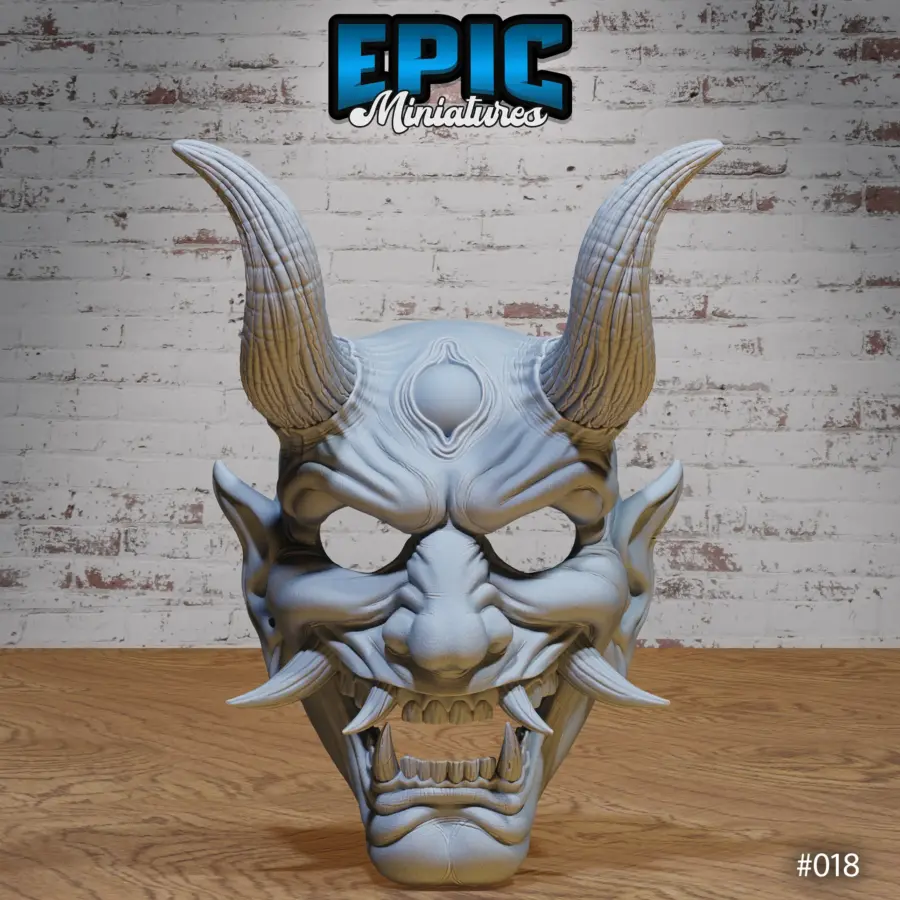 Oni Daemon Mask - Image 6