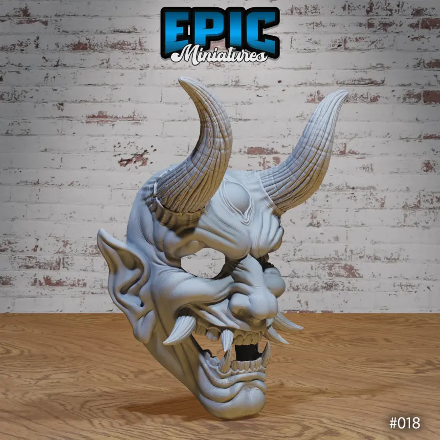 Oni Daemon Mask - Image 7