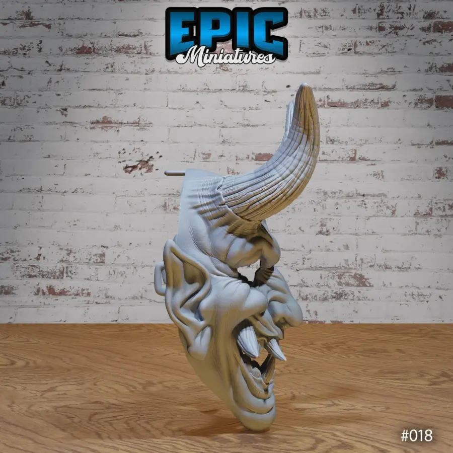 Oni Daemon Mask - Image 8