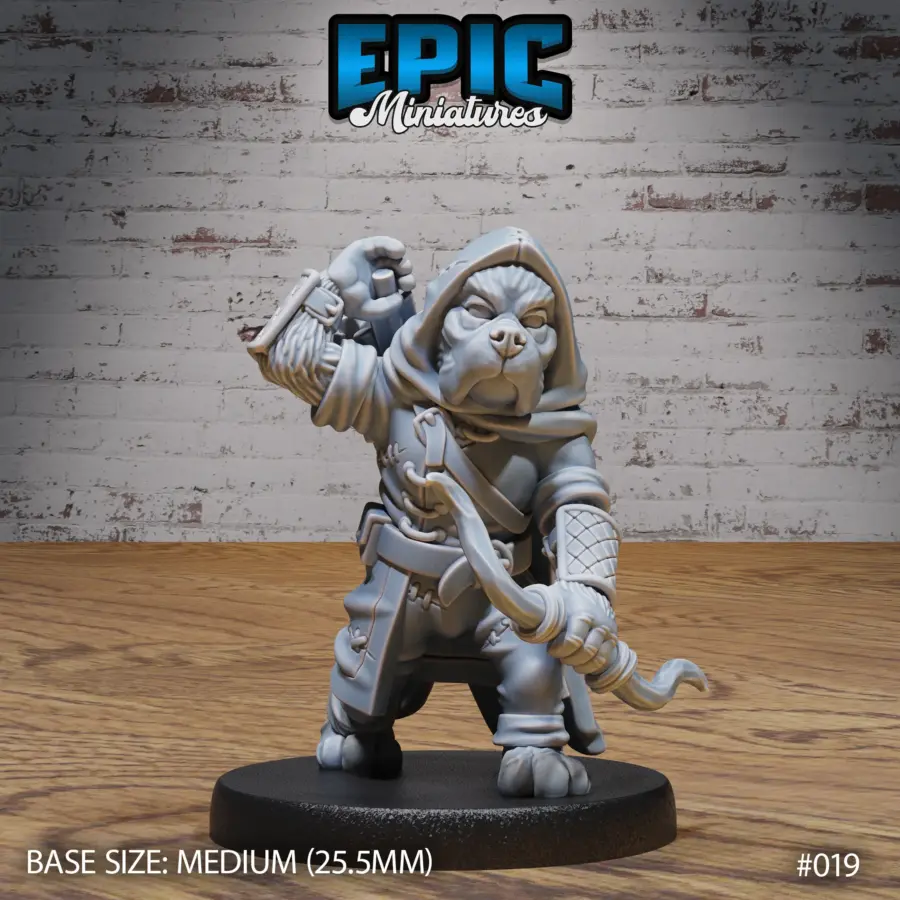 Dog Tribe Archer (Medium)
