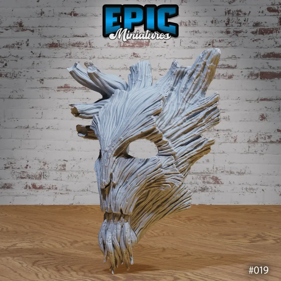 Forest Warden Mask