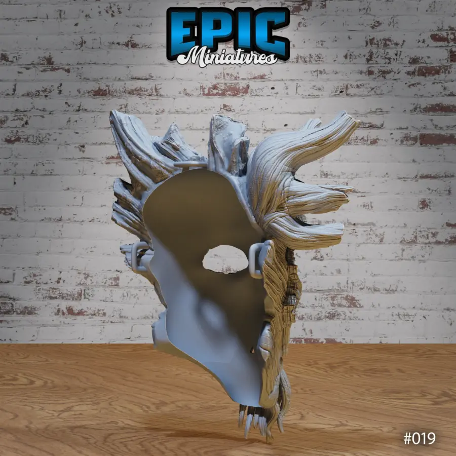 Forest Warden Mask - Image 2