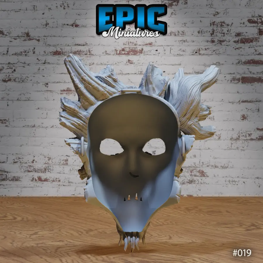 Forest Warden Mask - Image 3