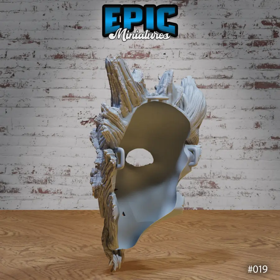 Forest Warden Mask - Image 4