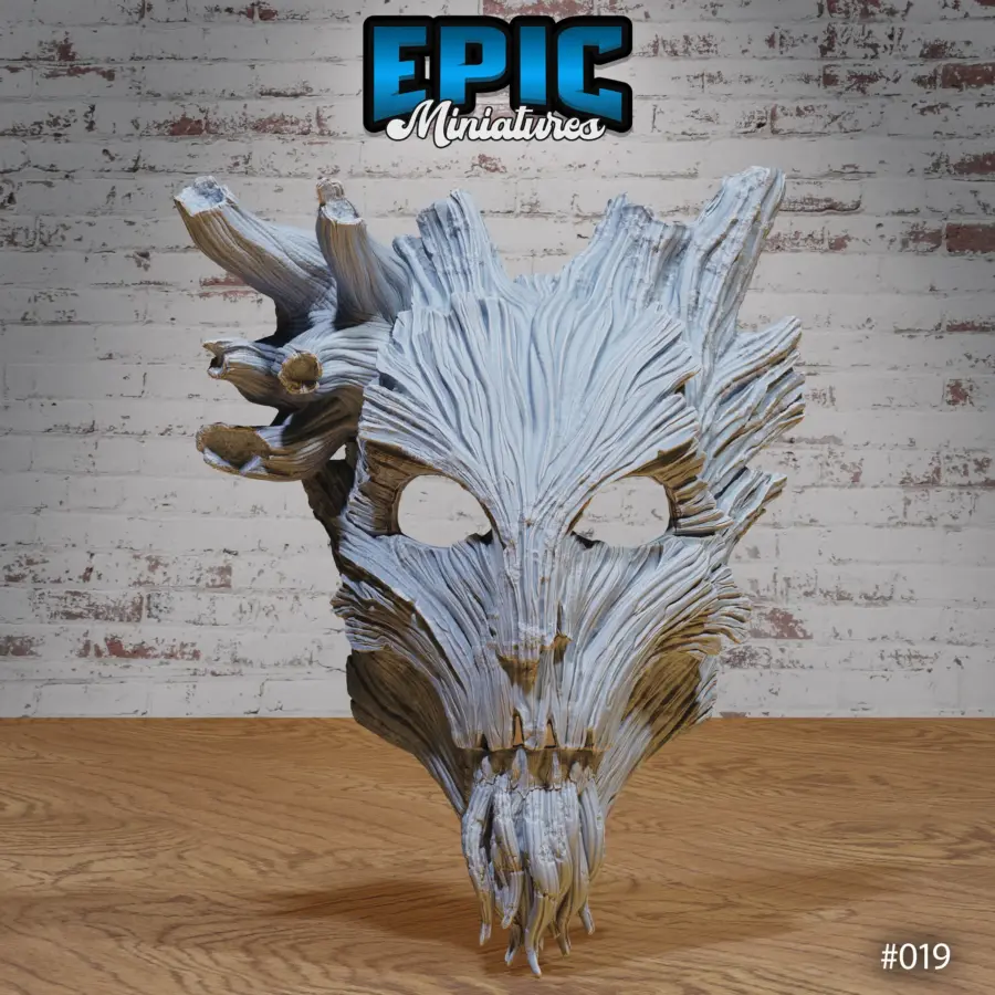 Forest Warden Mask - Image 6