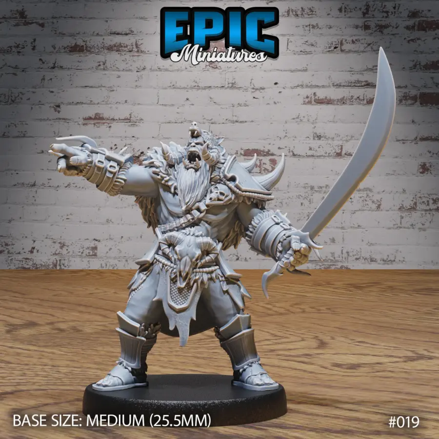 Orc Army Sword (Medium)