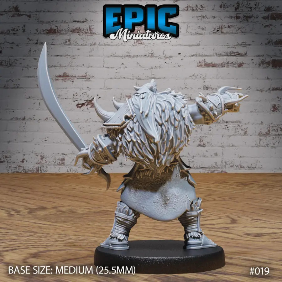 Orc Army Sword (Medium) - Image 2