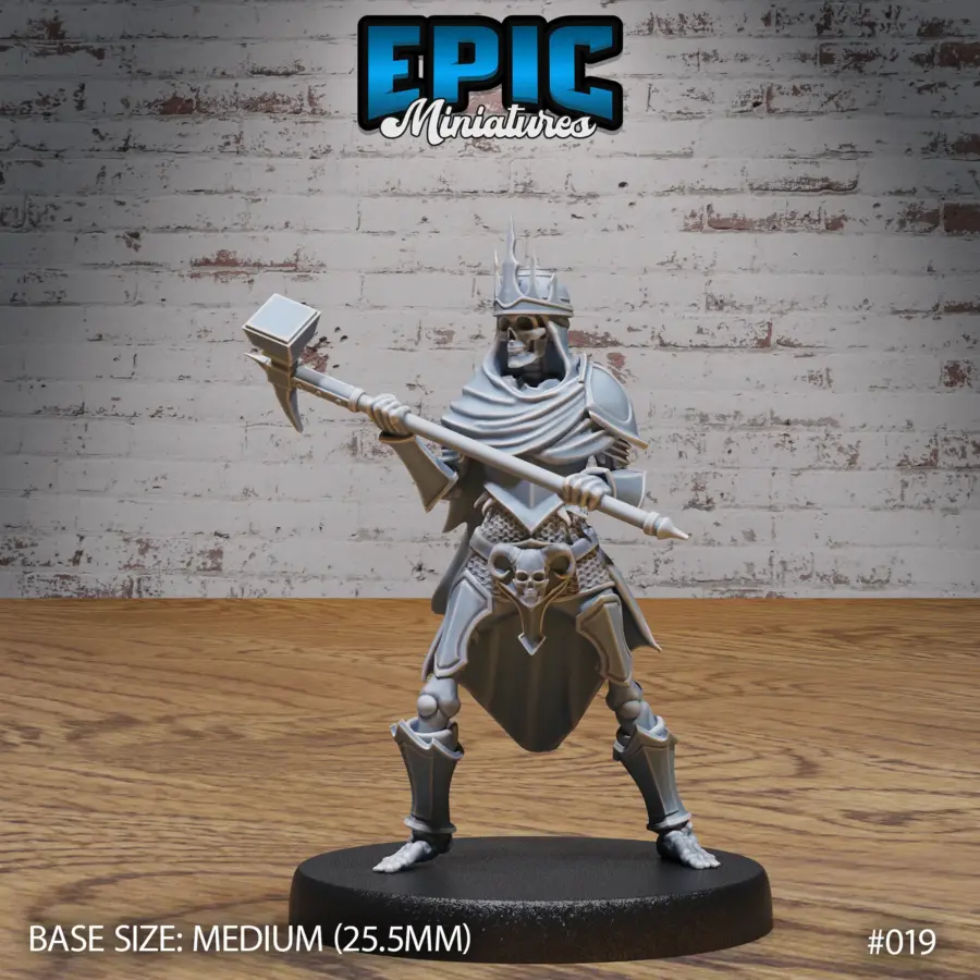Skeleton Leader Hammer (Medium)