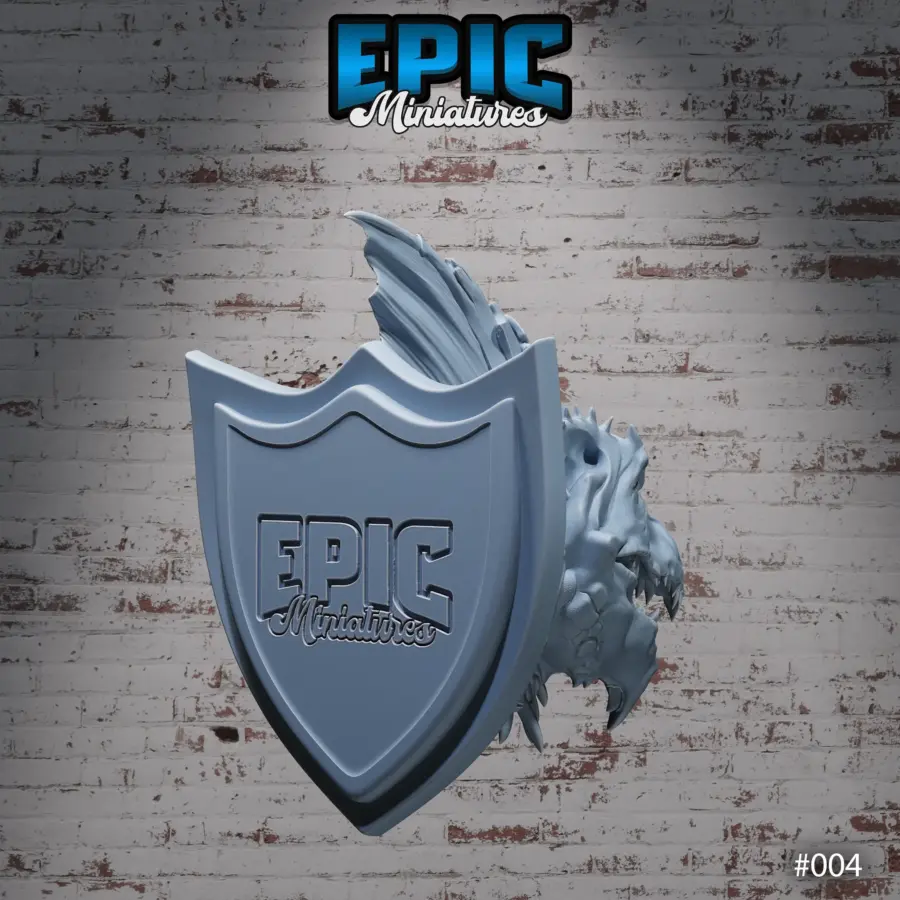 White Dragon (Wall-Trophy) - Image 2