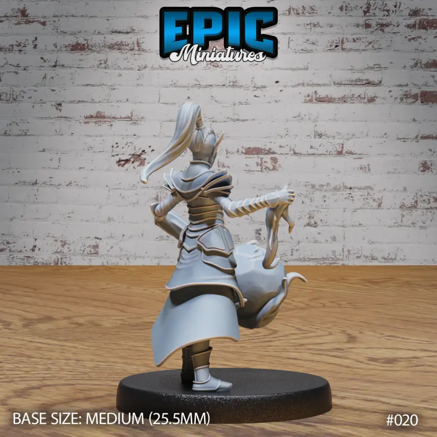 Dark Elf Army Catapult Operator (Medium) - Image 2
