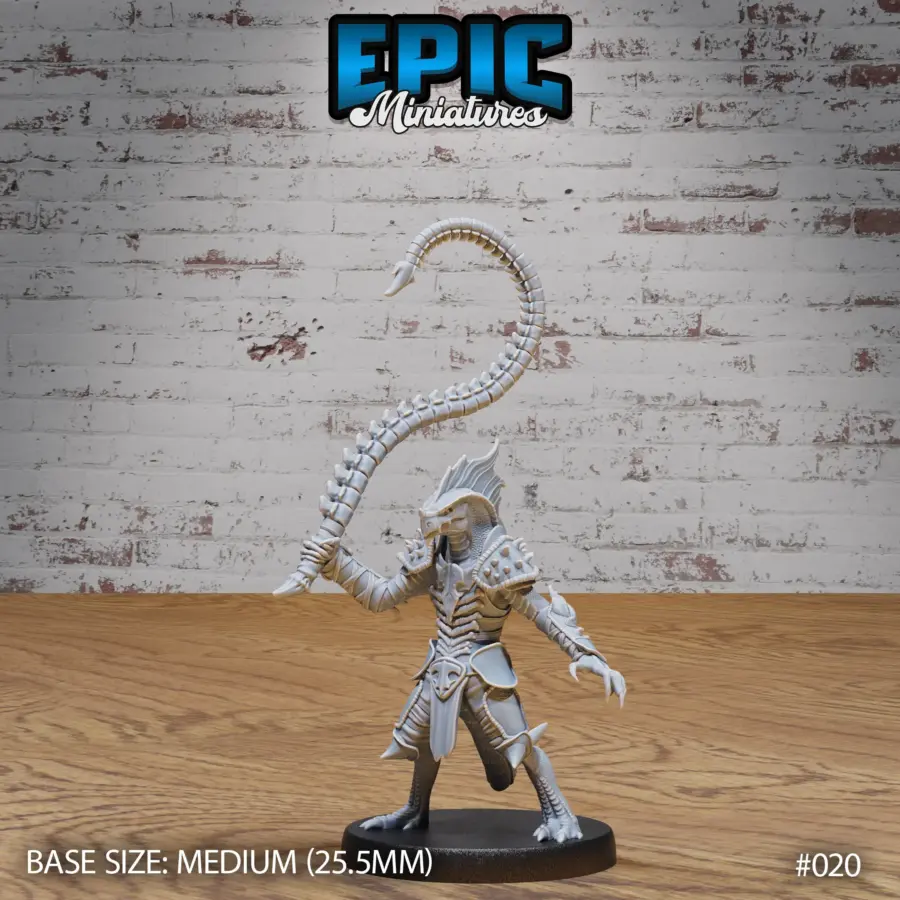 Lizard Folk Army Whip (Medium)