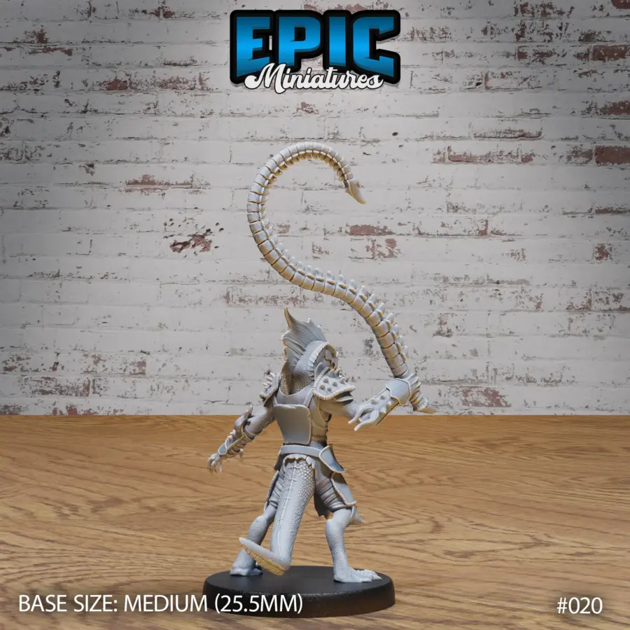 Lizard Folk Army Whip (Medium) - Image 2