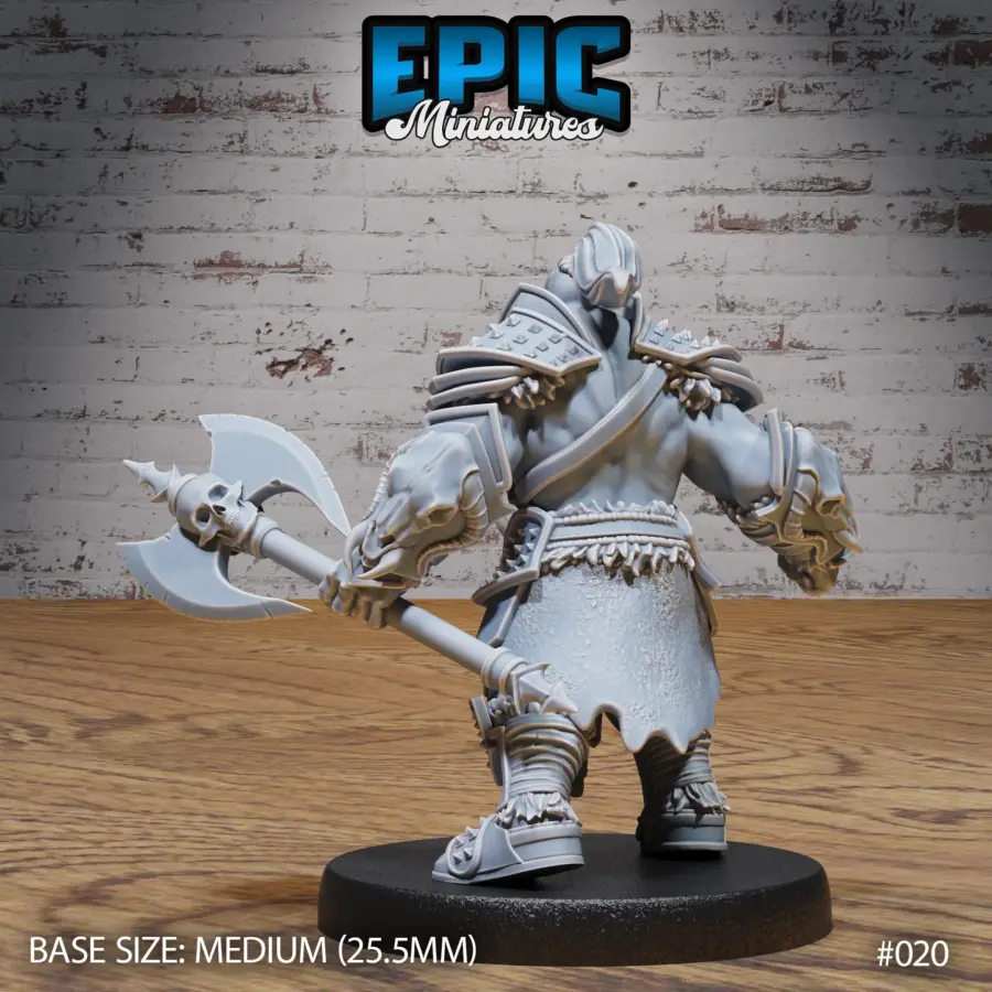 Orc Army Battle Axe (Medium) - Image 2