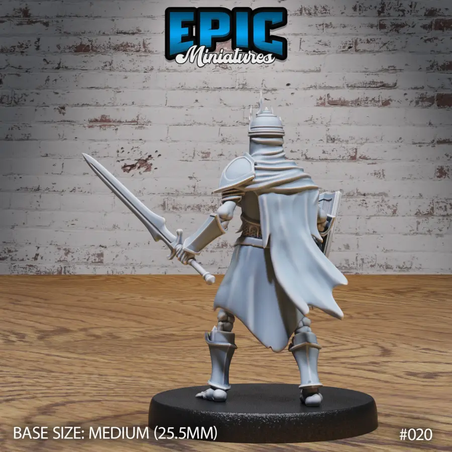 Skeleton Leader Sword & Shield (Medium) - Image 2