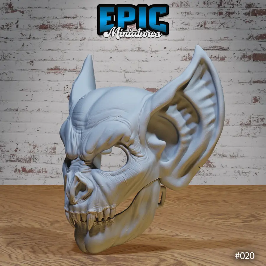 Vampire Mask