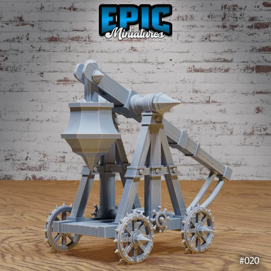 Trebuchet / Dwarf Army Trebuchet Operator Set - Image 2