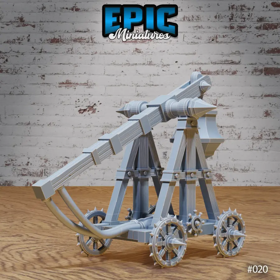Trebuchet / Dwarf Army Trebuchet Operator Set - Image 3