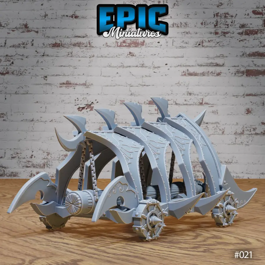 Dragon Head Battle Ram - Image 2