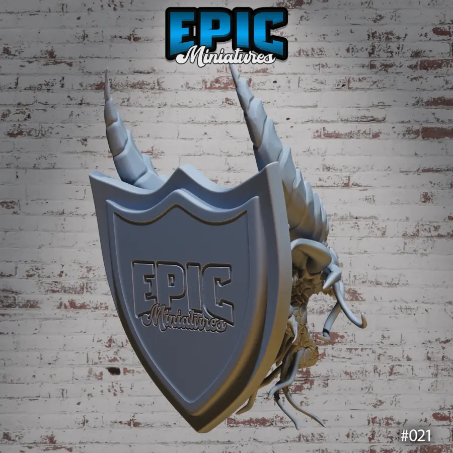 Gold Dragon Wall-Trophy - Image 7
