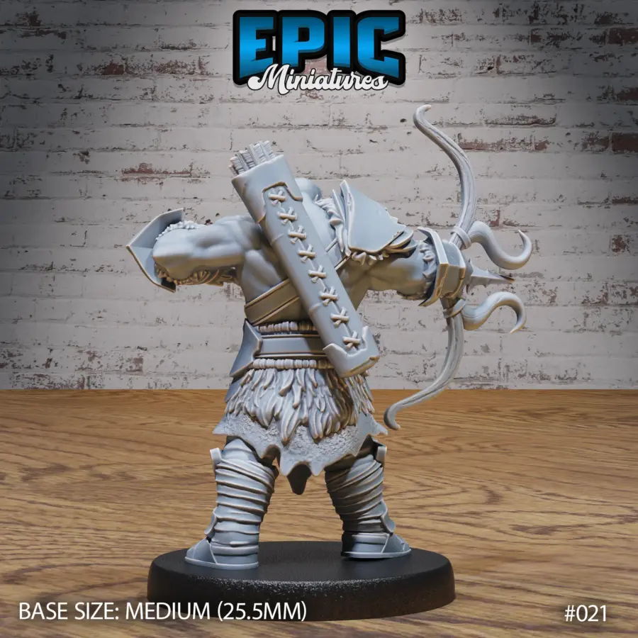 Orc Army Archer (Medium) - Image 2