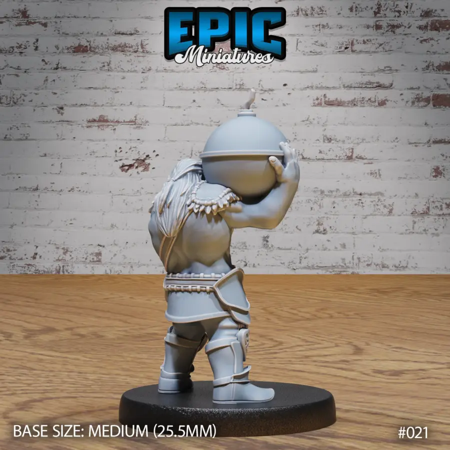 Trebuchet / Dwarf Army Trebuchet Operator Set - Image 5