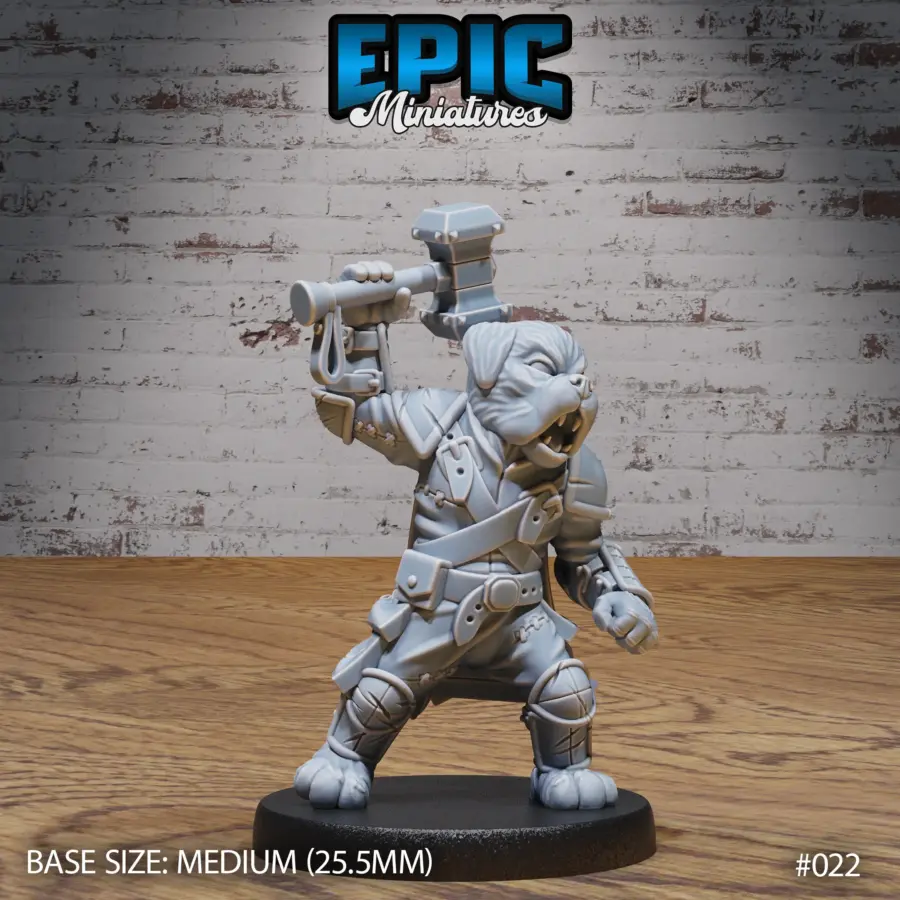 Dog Tribe Hammer (Medium)