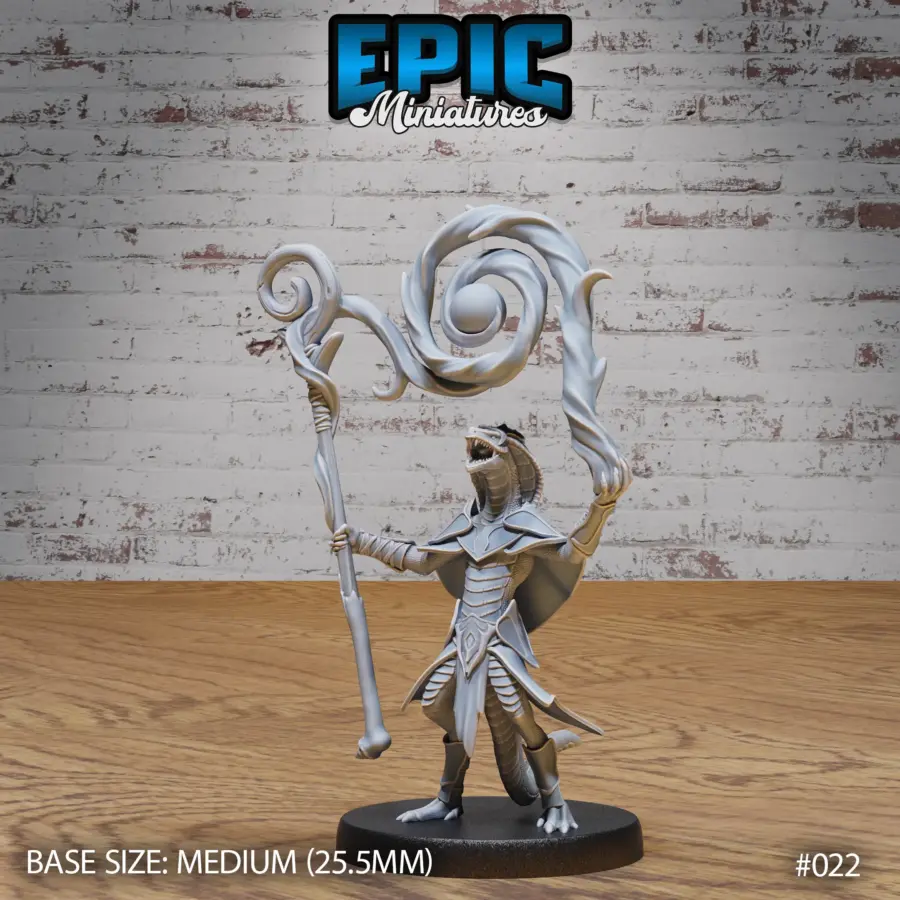 Lizard Folk Army Magic (Medium)