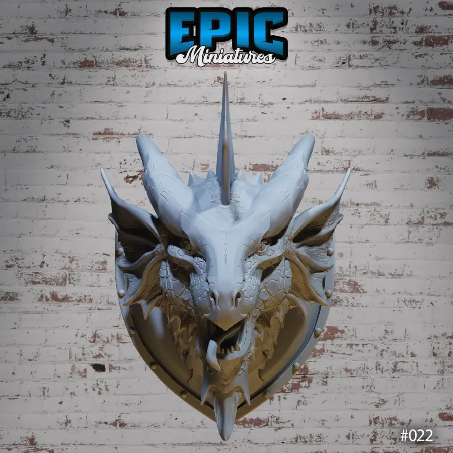 Silver Dragon Wall-Trophy - Image 5
