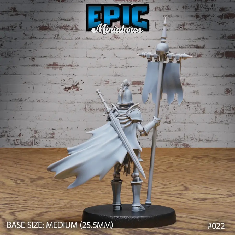 Skeleton Army Bannerman (Medium) - Image 2