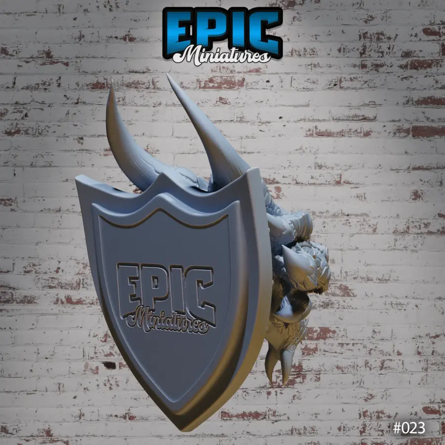 Bronze Dragon Wall-Trophy - Image 7