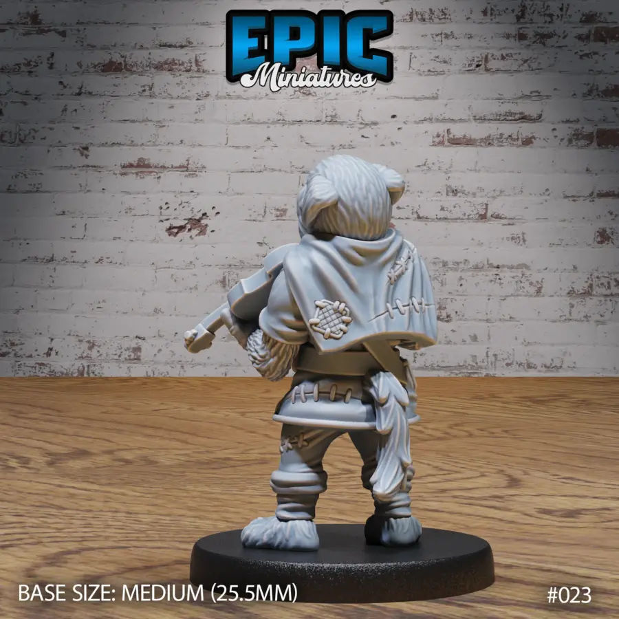 Dog Tribe Bard (Medium) - Image 2