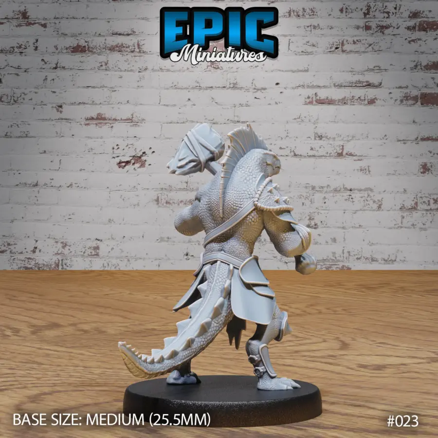 Lizard Folk Army Hammer (Medium) - Image 2