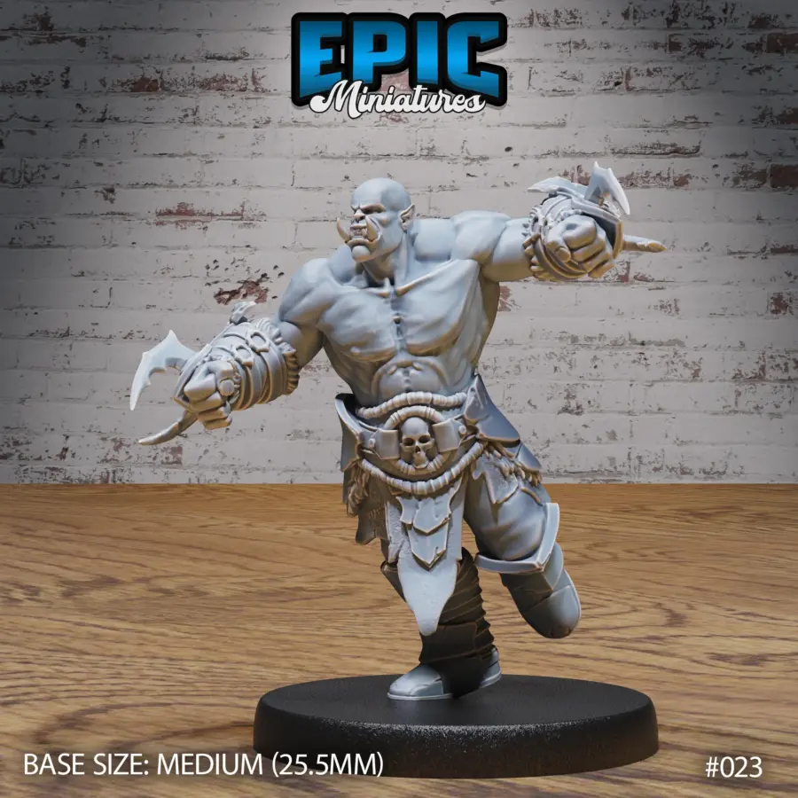 Orc Army Claws (Medium)