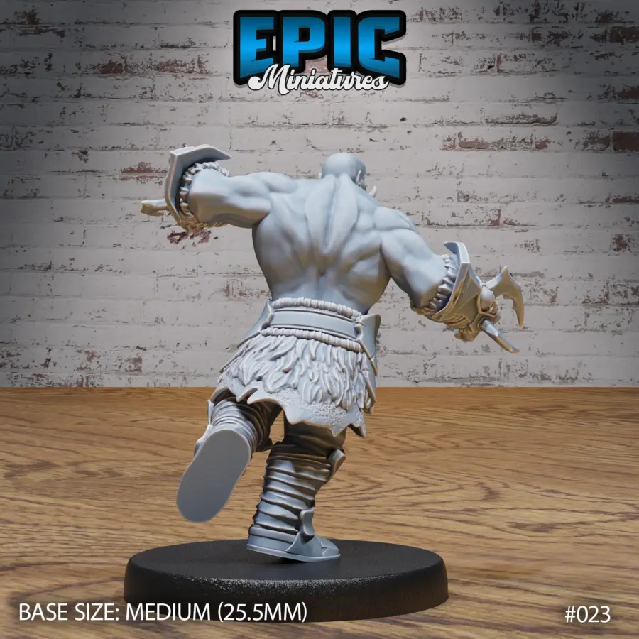 Orc Army Claws (Medium) - Image 2