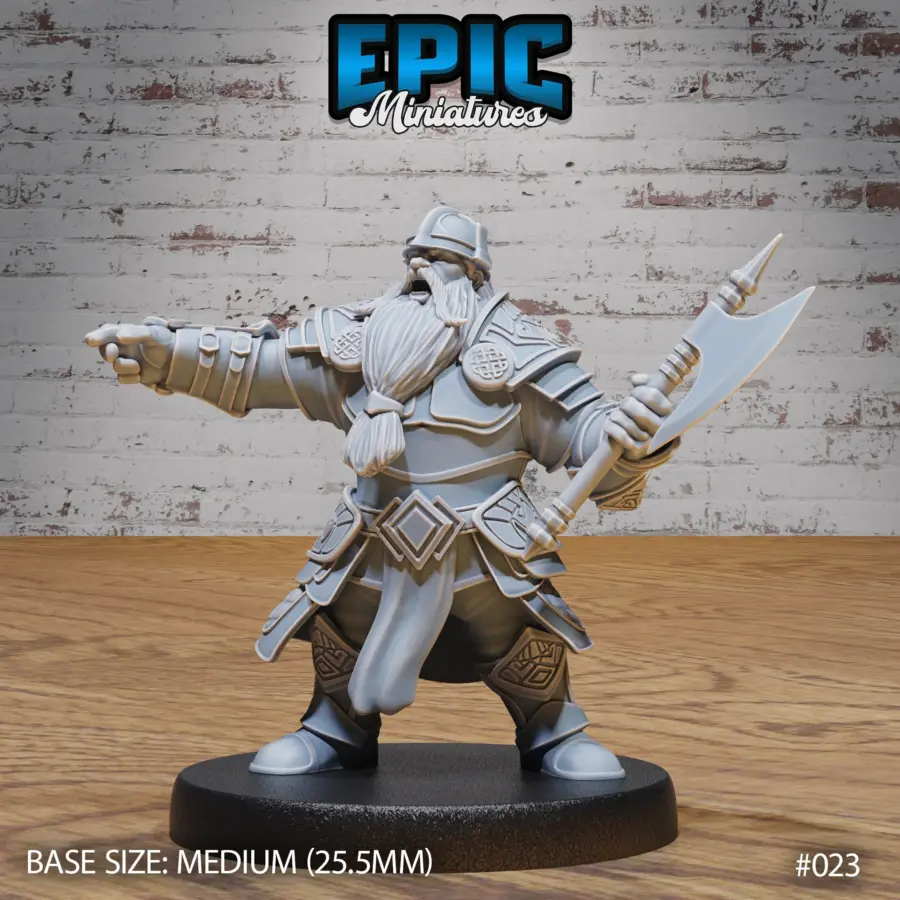 Siege Tower / Dwarf Army Siege Commander Set - Image 4