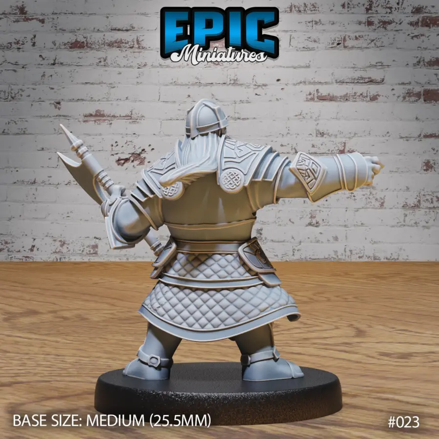 Siege Tower / Dwarf Army Siege Commander Set - Image 5