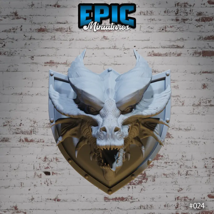 Copper Dragon Wall-Trophy - Image 3