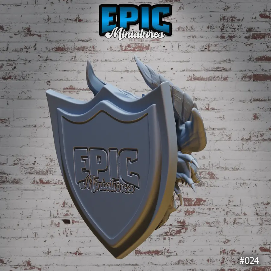 Copper Dragon Wall-Trophy - Image 7