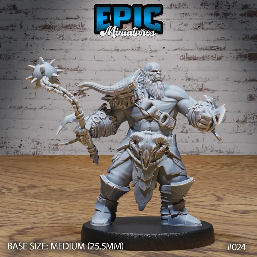 Orc Army Morning Star (Medium)