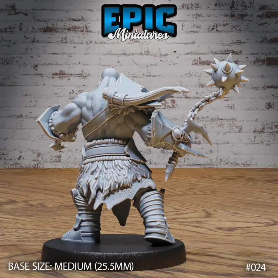 Orc Army Morning Star (Medium) - Image 2