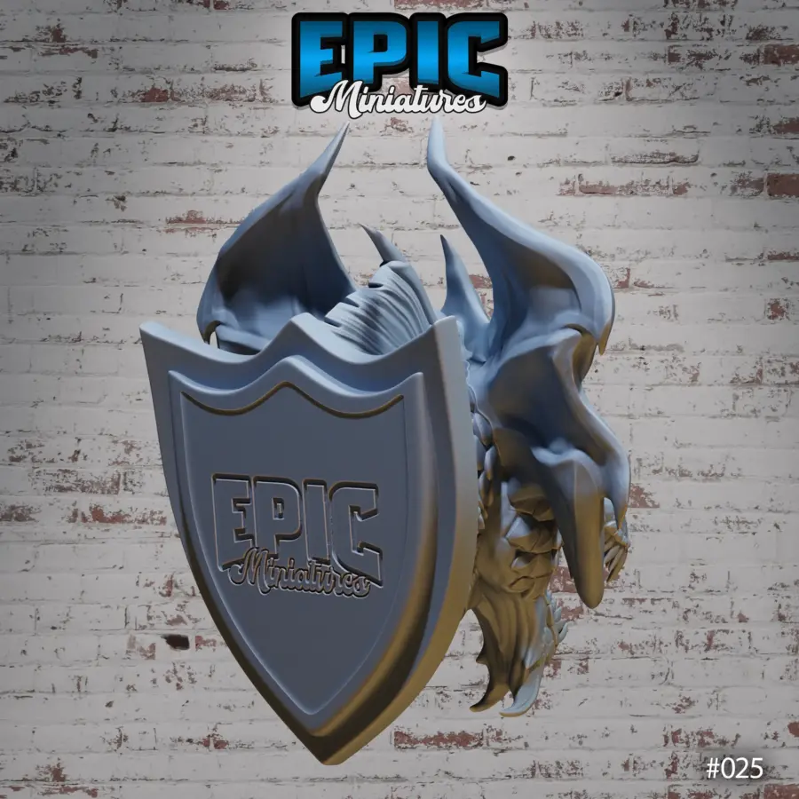 Brass Dragon Wall-Trophy - Image 8